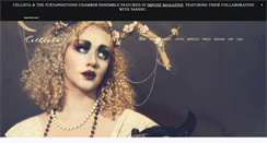 Desktop Screenshot of cellista.net